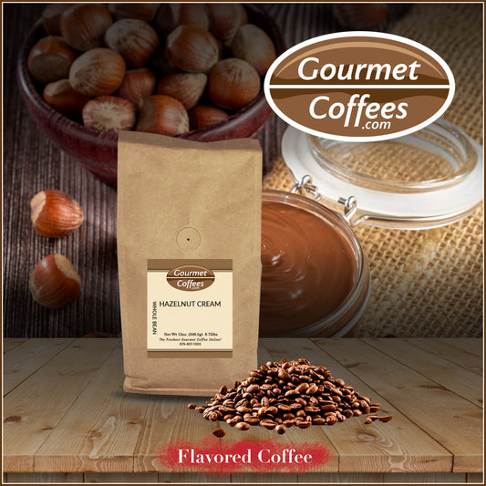 Hazelnut Cream Flavored Coffee