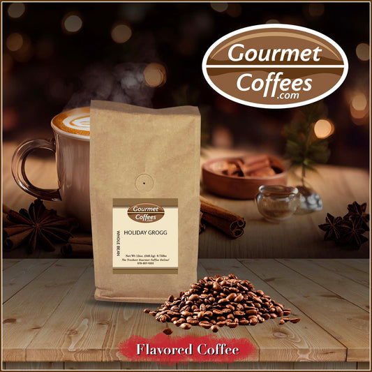 Holiday Grogg Flavored Coffee