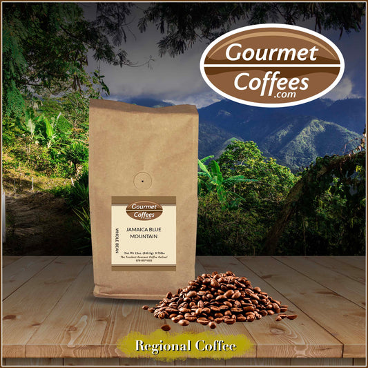 100% Jamaica Blue Mountain Coffee, Grade 1