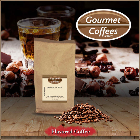 Jamaican Rum Flavored Coffee