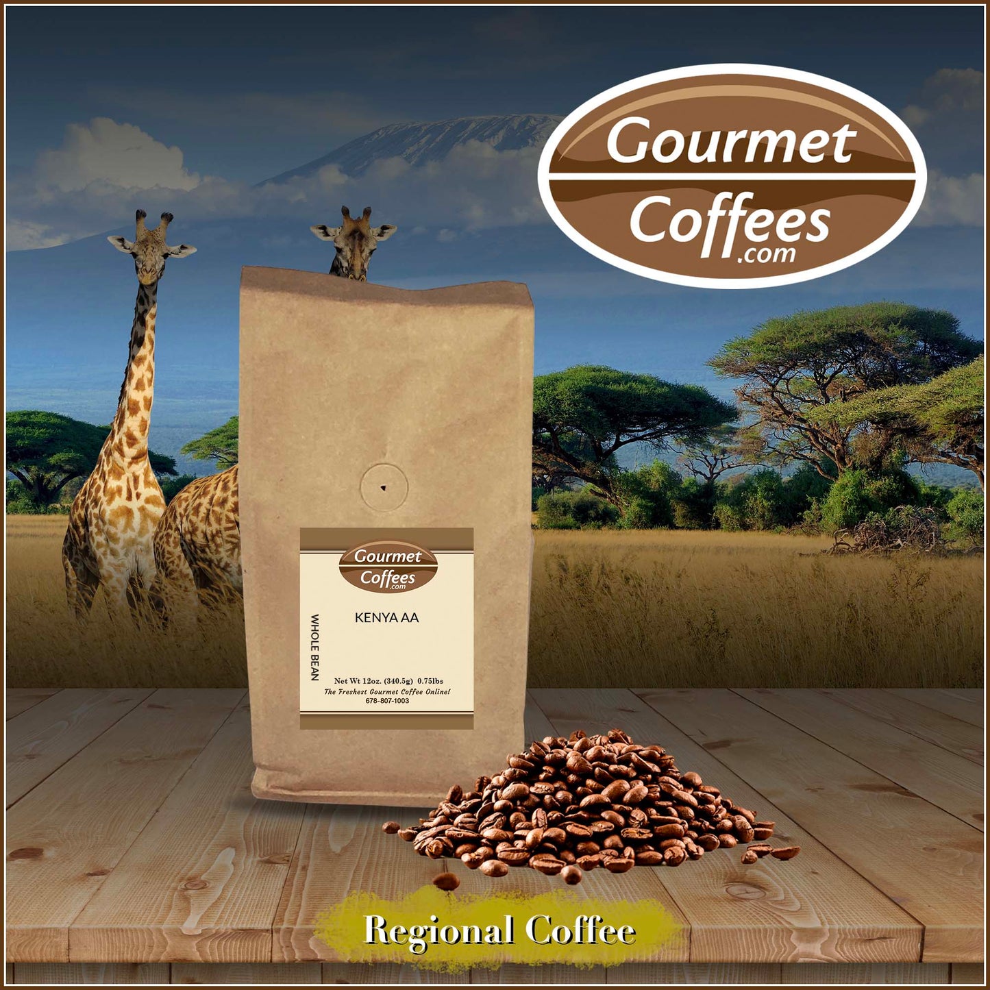 Kenya AA Coffee