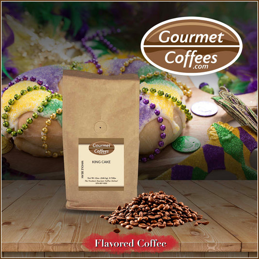 King Cake Flavored Coffee