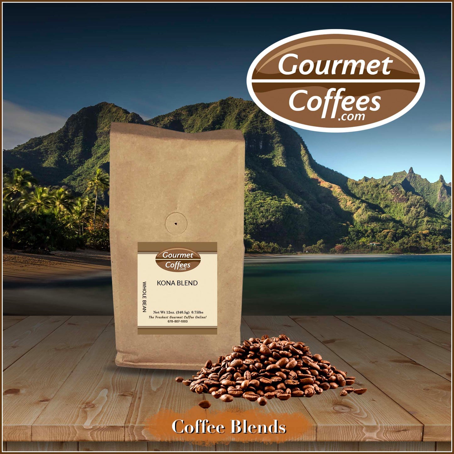 Kona Coffee Blend