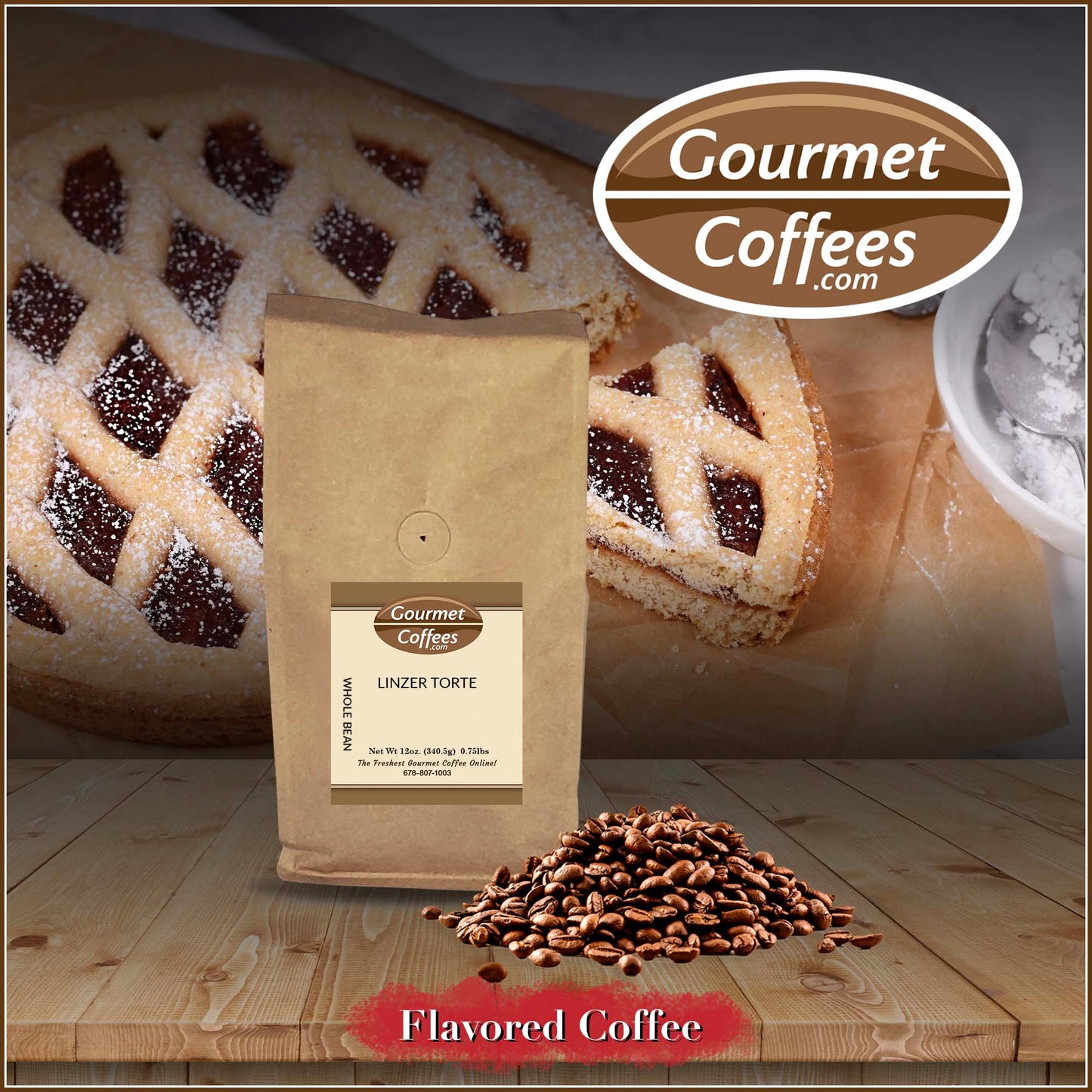 Linzer Torte Flavored Coffee