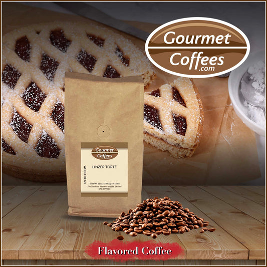 Linzer Torte Flavored Coffee