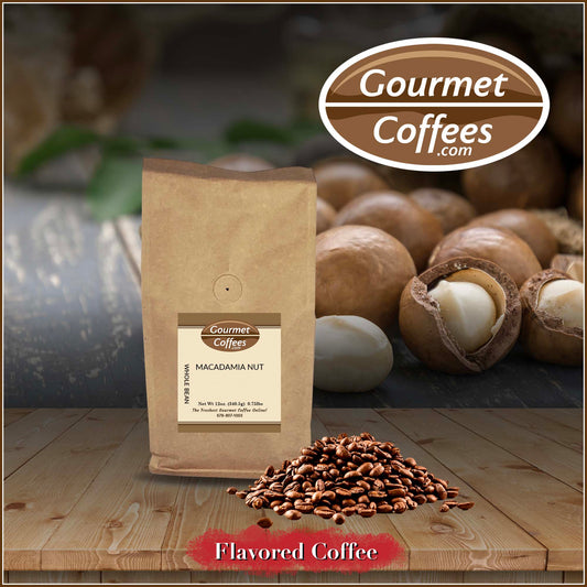 Macadamia Nut Flavored Coffee