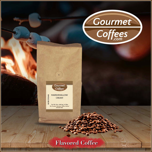 Marshmallow Cream Flavored Coffee