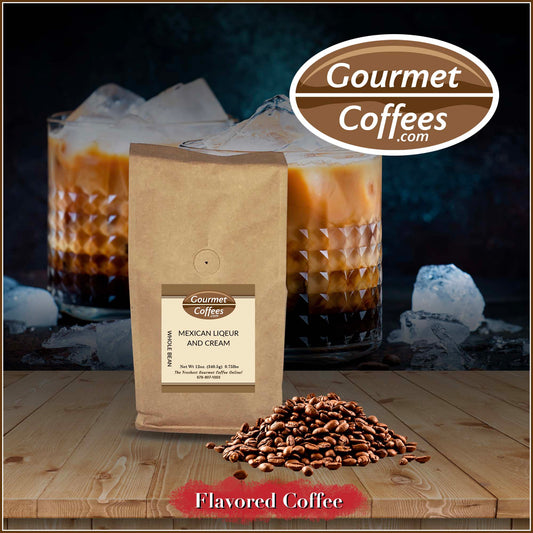 Mexican Liqueur Cream Flavored Coffee