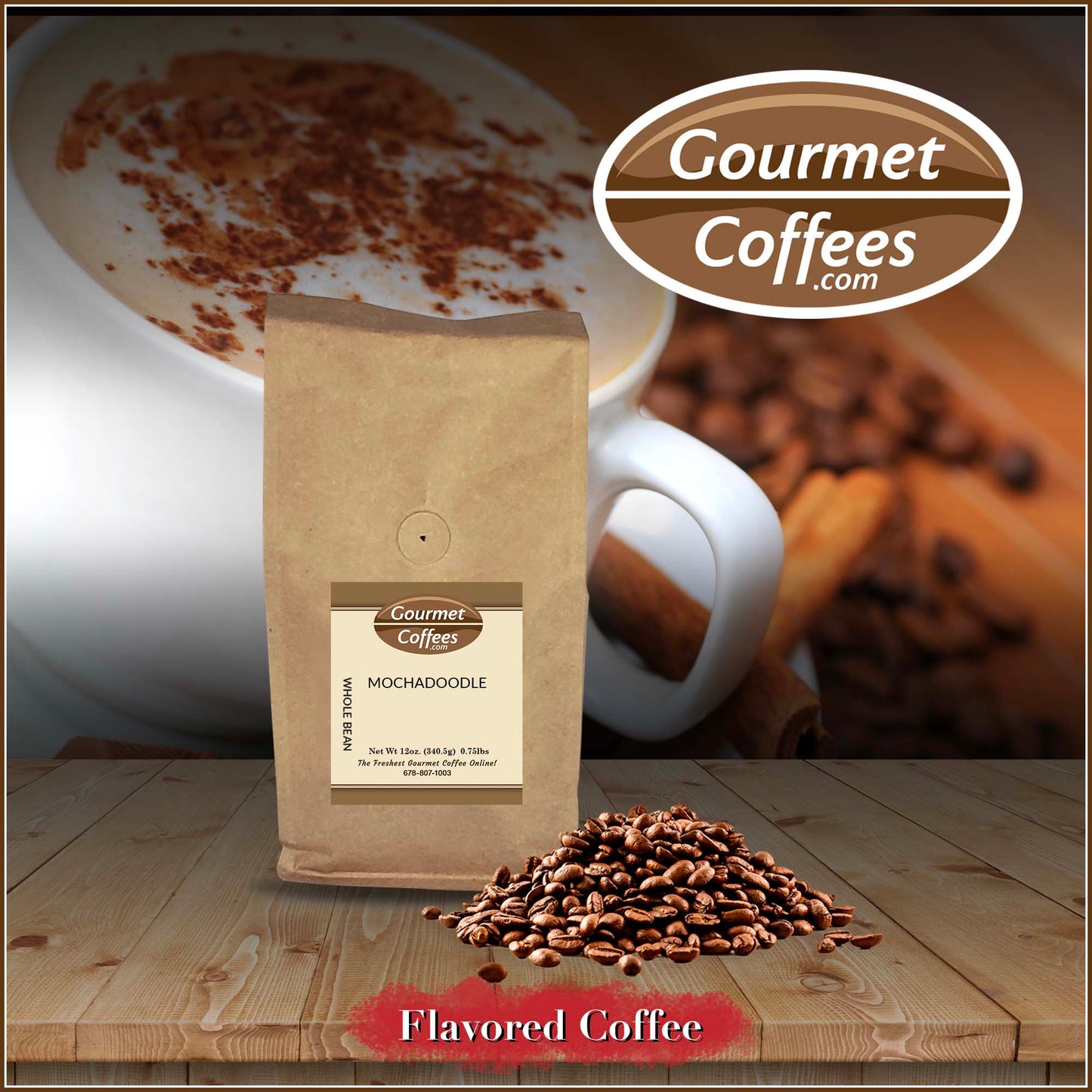Mochadoodle Flavored Coffee