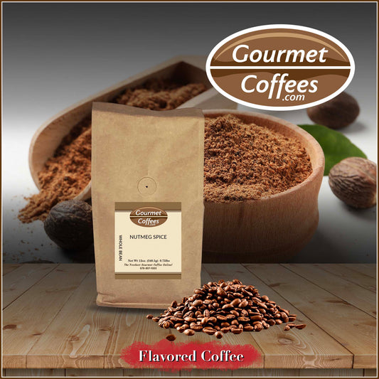 Nutmeg Spice Flavored Coffee