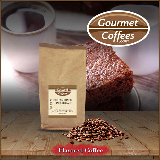 Old Fashioned Gingerbread Flavored Coffee