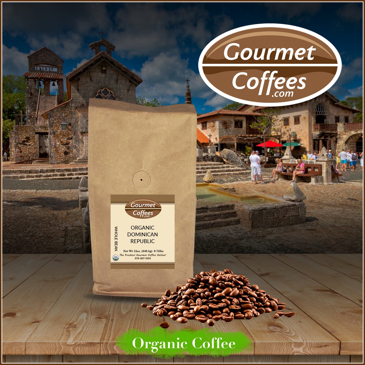 Organic Dominican Republic Coffee