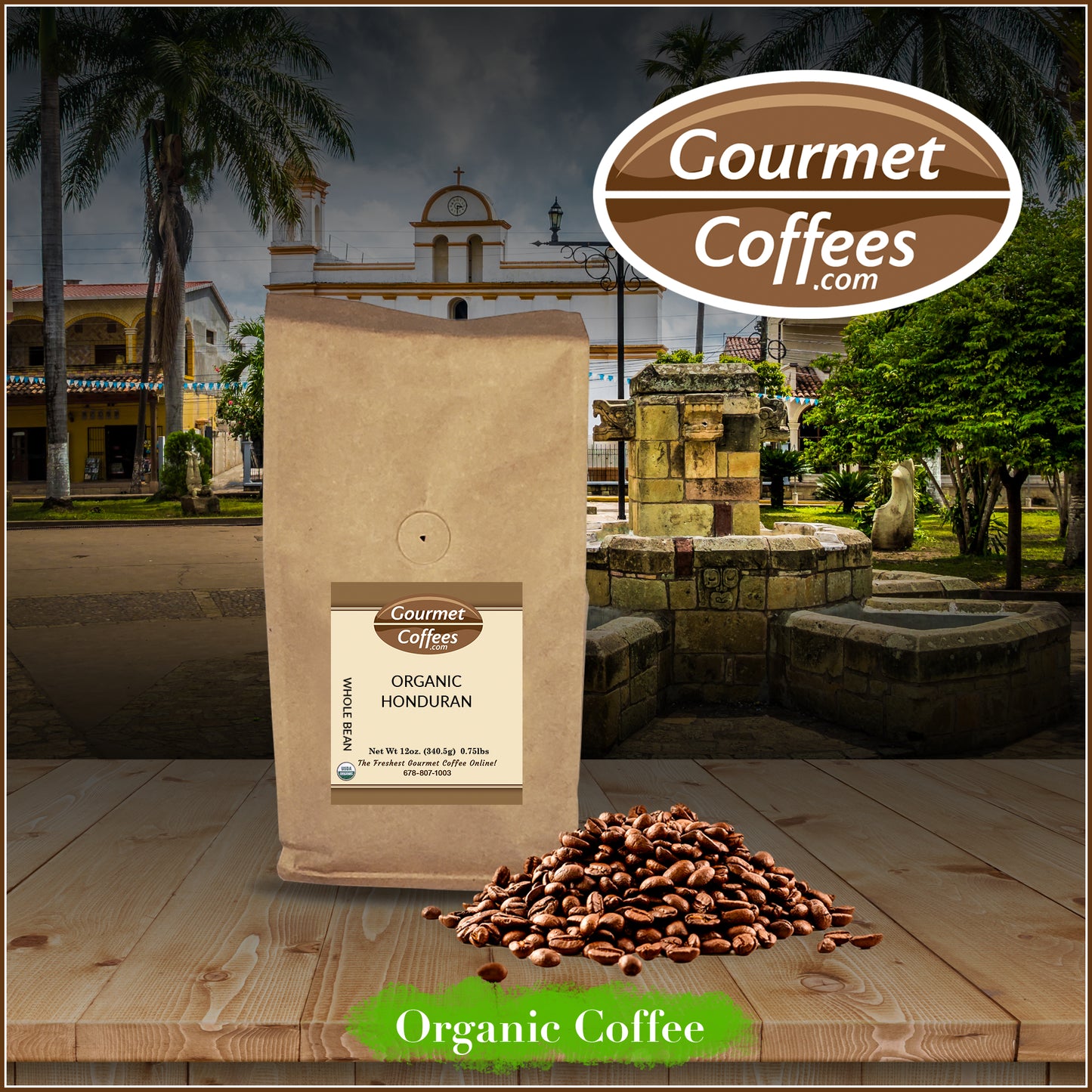 Organic Honduran Coffee