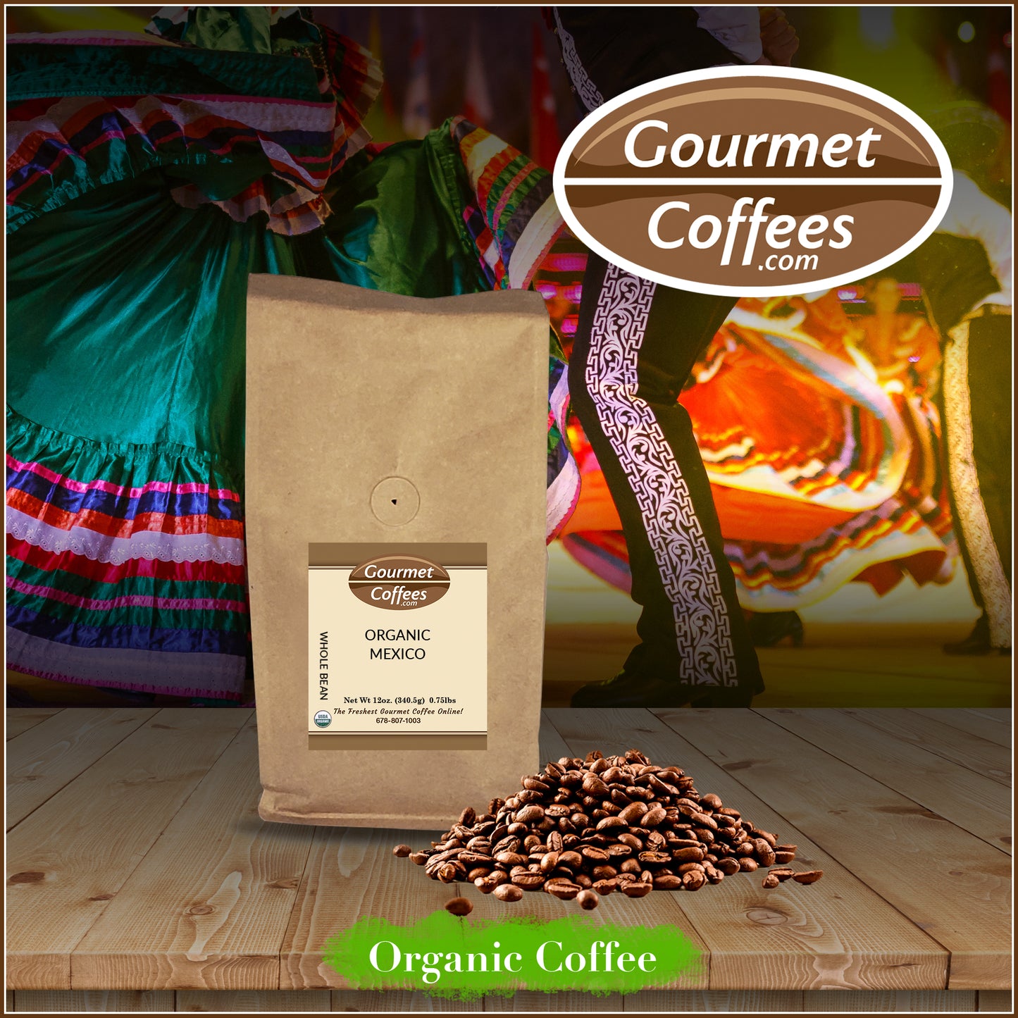 Organic Mexico Coffee