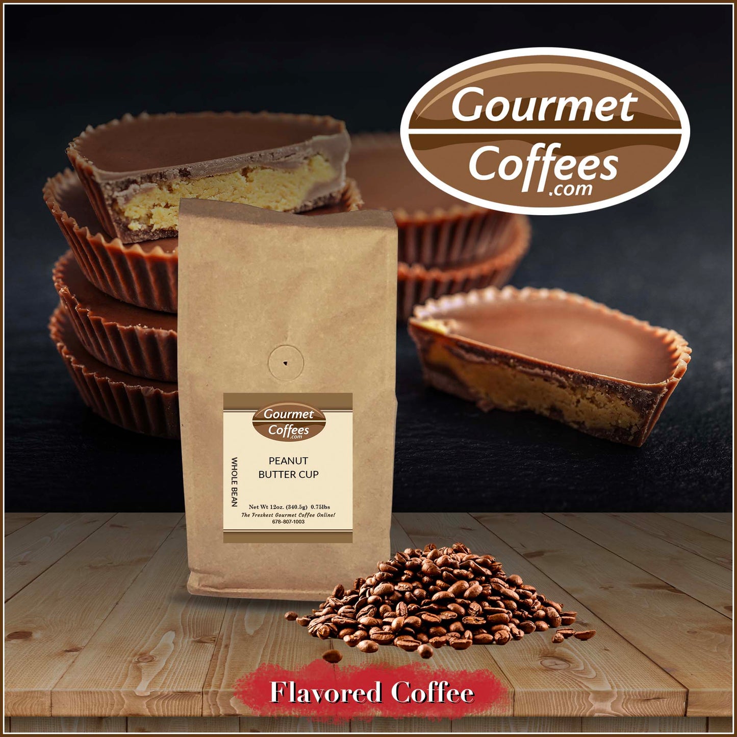 Peanut Butter Chocolate Coffee