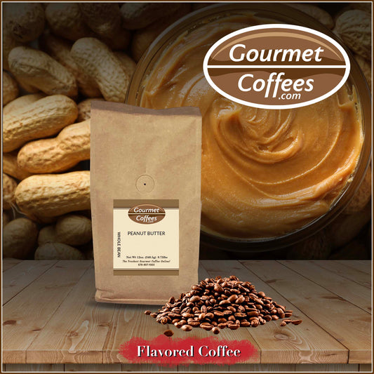 Peanut Butter Flavored Coffee