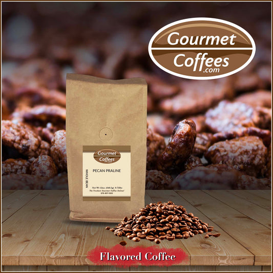 Pecan Praline Flavored Coffee