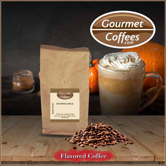 Pumpkin Spice Flavored Coffee
