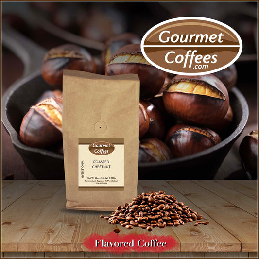 Roasted Chestnut Flavored Coffee