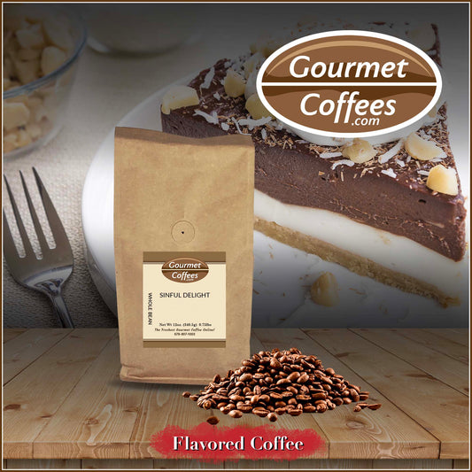 Sinful Delight Flavored Coffee
