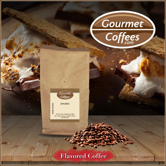 Smores Flavored Coffee