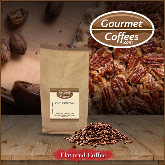 Southern Pecan Flavored Coffee