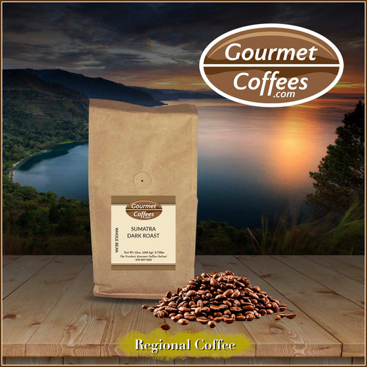Sumatra Dark Roast Coffee