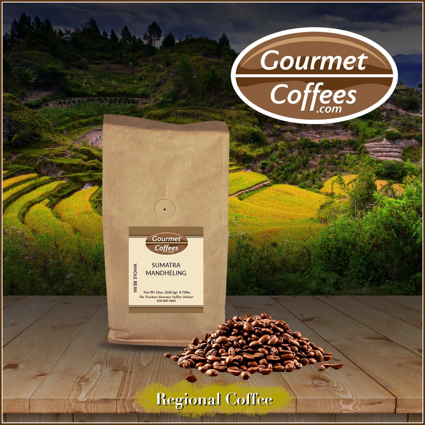 Sumatra Mandheling Coffee