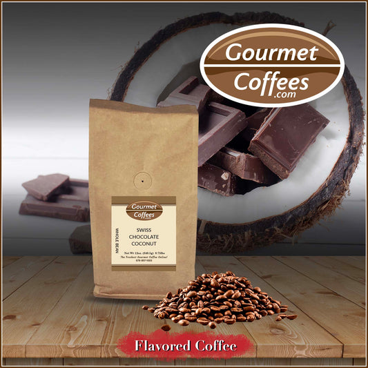 Swiss Chocolate Flavored Coffee
