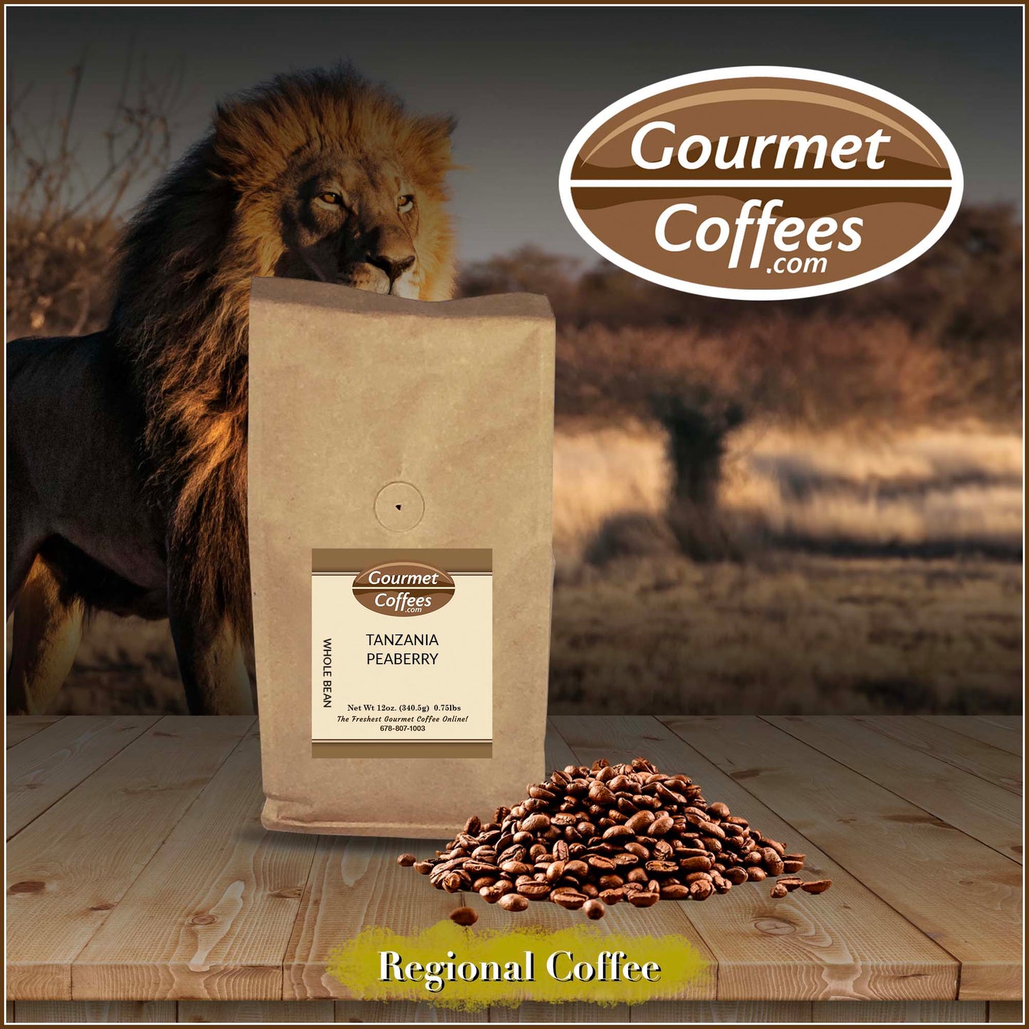 Tanzania Peaberry Coffee