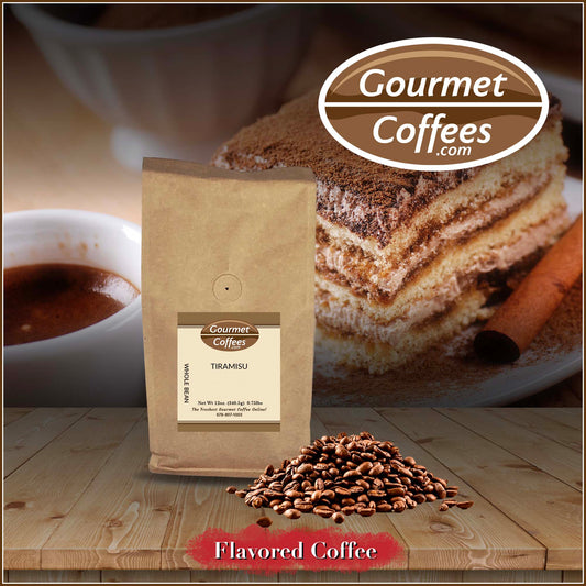 Tiramisu Flavored Coffee