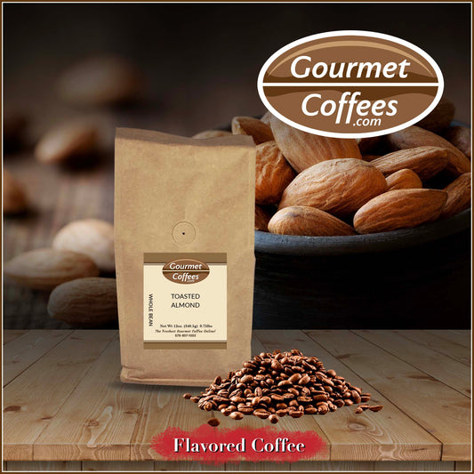 Toasted Almond Flavored Coffee
