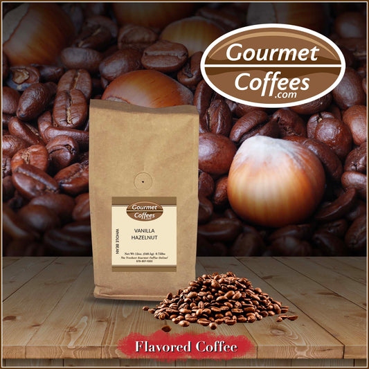 Vanilla Hazelnut Flavored Coffee