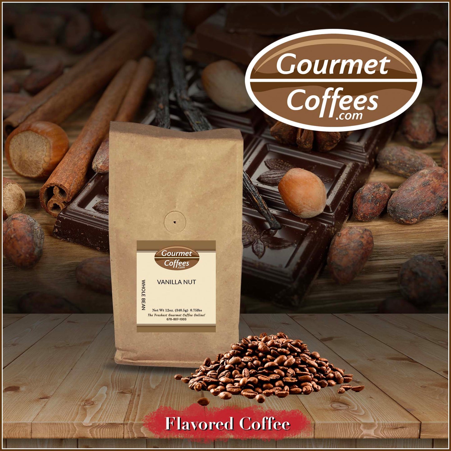 Vanilla Nut Flavored Coffee