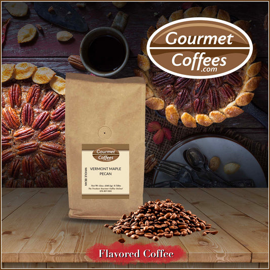 Vermont Maple Pecan Flavored Coffee