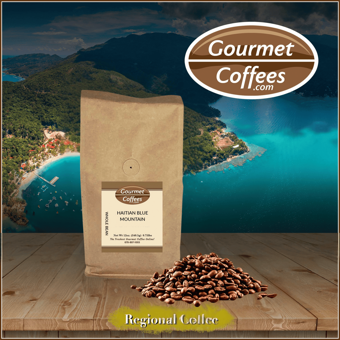Haitian Blue Mountain Coffee