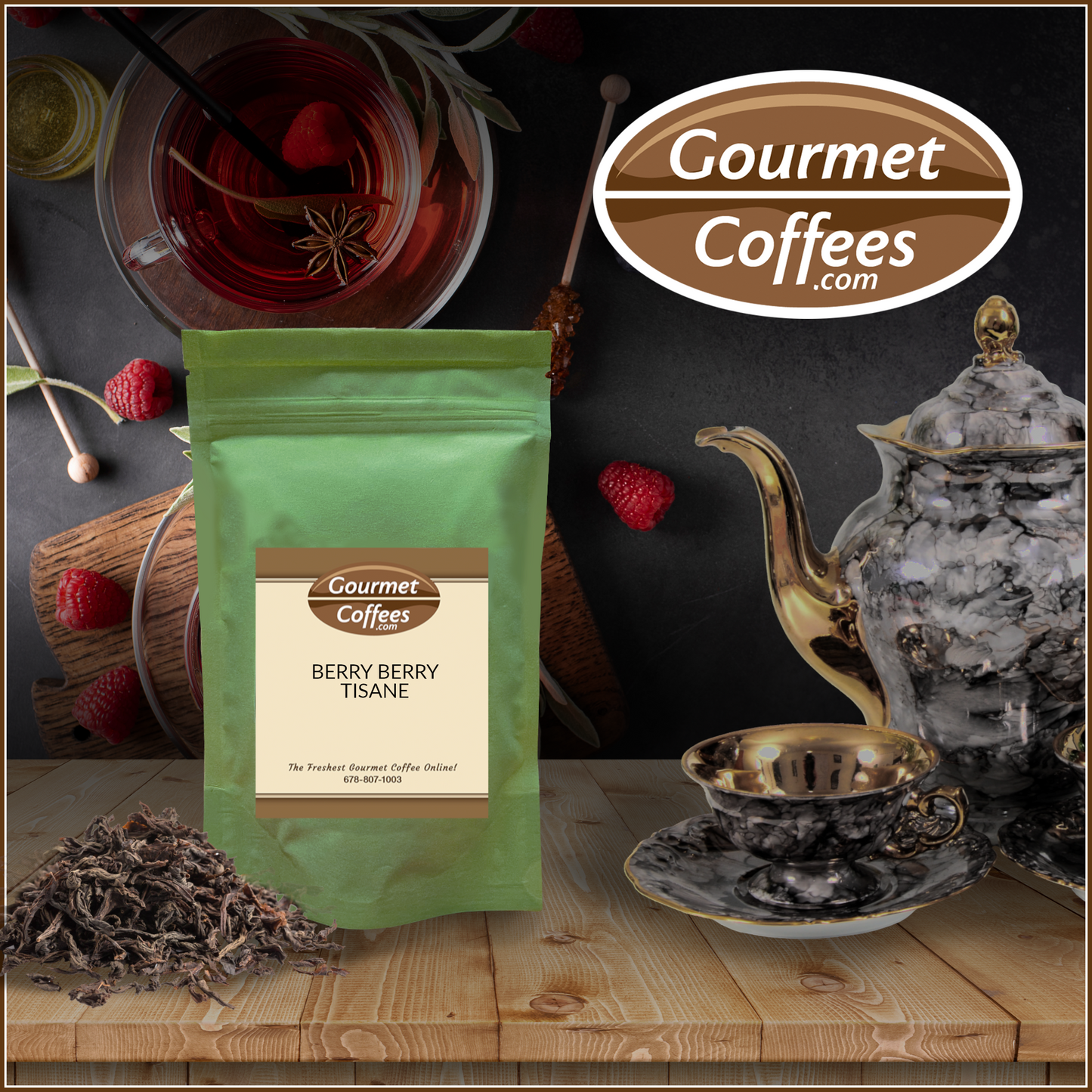 Berry Berry Tisane