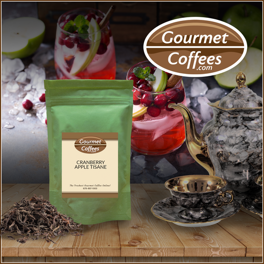 Cranberry Apple Tisane
