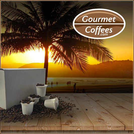 Brazil Santos Coffee Pods
