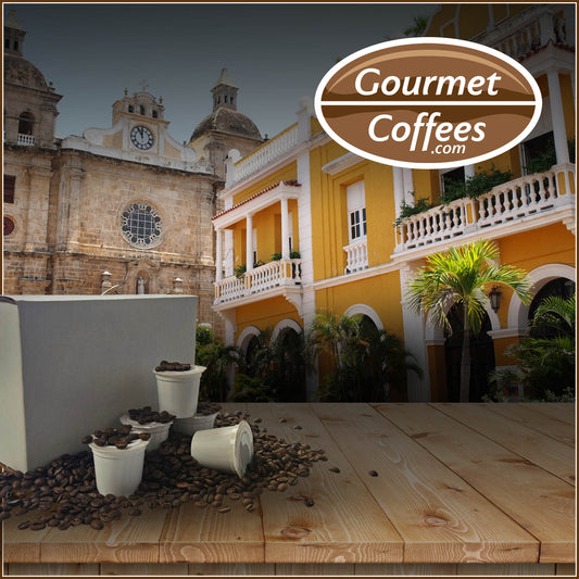 Colombia Supremo Coffee Pods