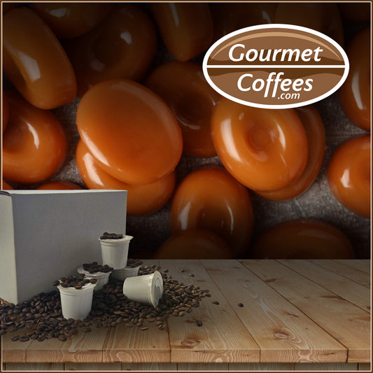 English Toffee Coffee Pods
