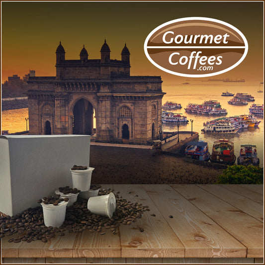 India Malabar Coffee Pods