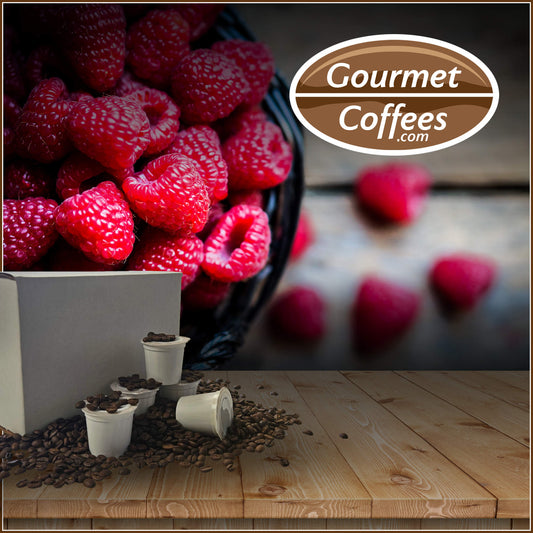 Raspberry Coffee Pods