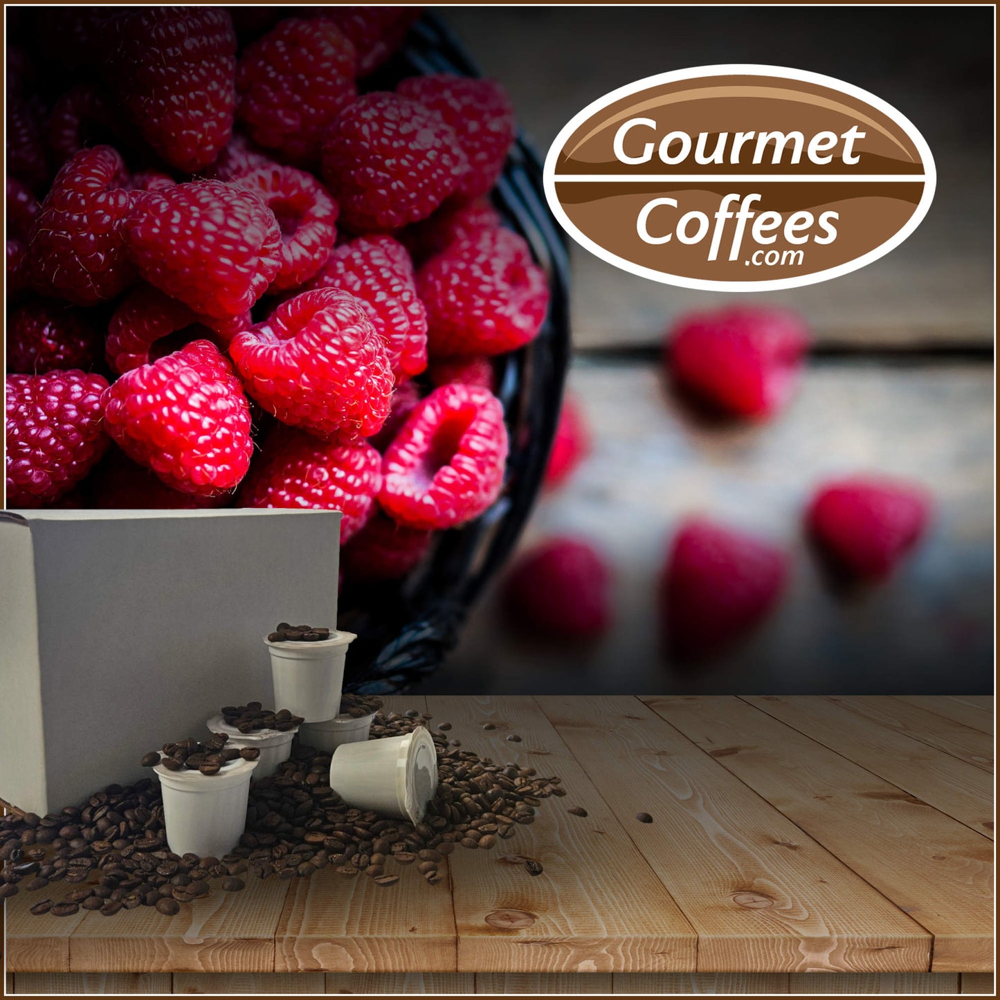 Raspberry Coffee Pods