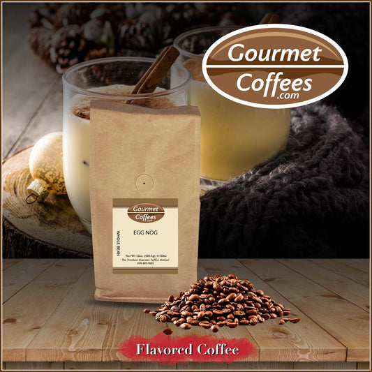 Egg Nog Flavored Coffee