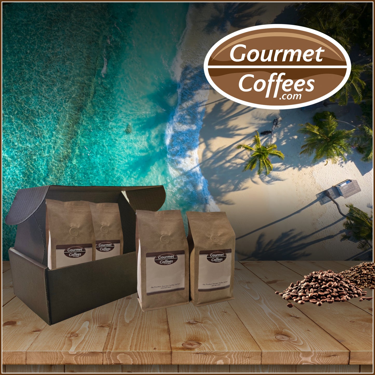 Kona Coffee Sampler