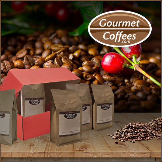 Tour Of The World Coffee Sampler