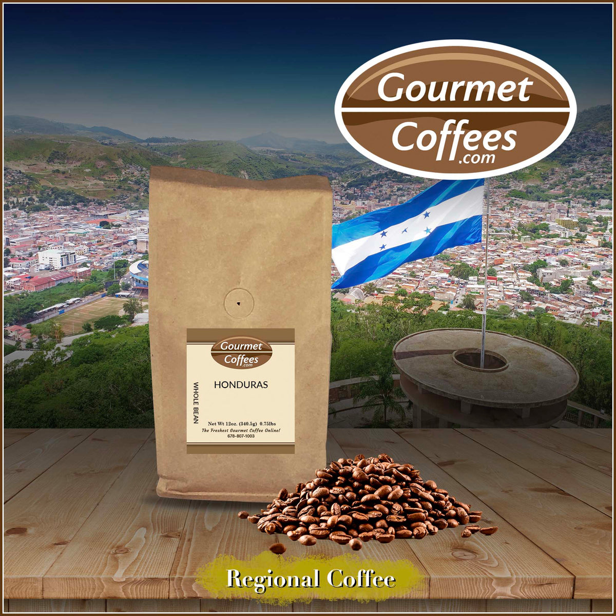 Honduras Coffee – GRMS, gourmetcoffees.com