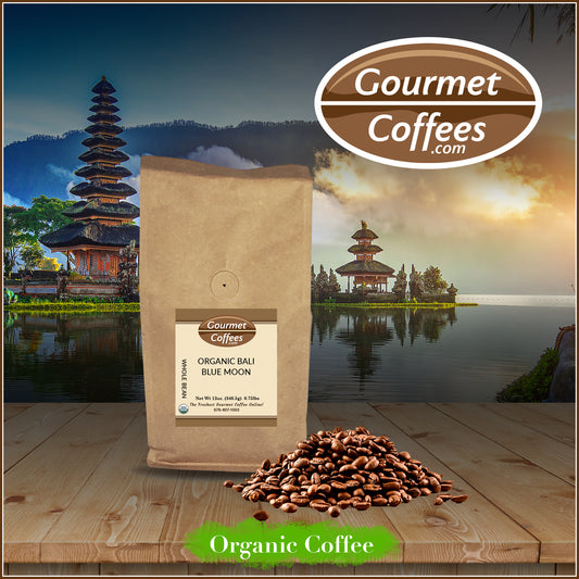 Organic Bali Blue Moon Coffee