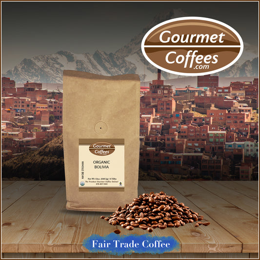 Organic Bolivia Direct Trade Coffee